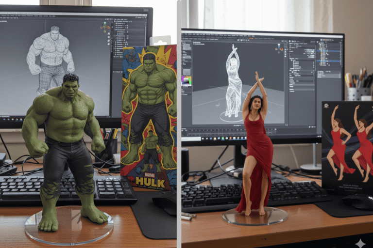 10 Creative Prompts for Your Gemini Nano Banana AI Figurine