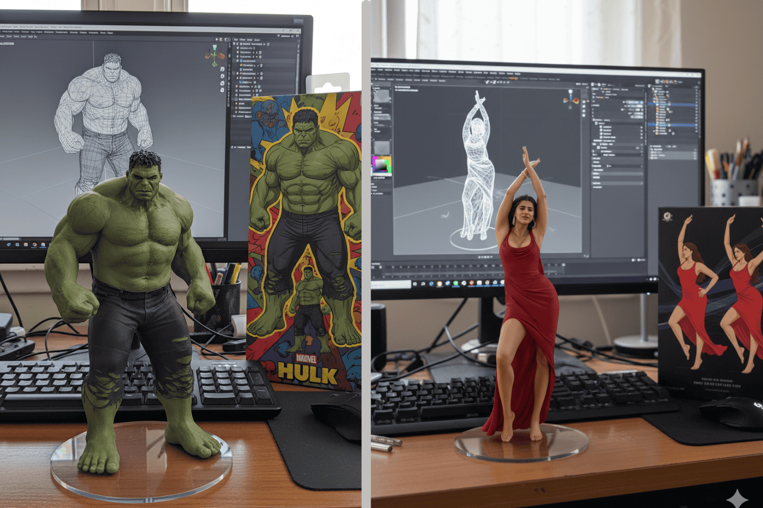 10 Creative Prompts for Your Gemini Nano Banana AI Figurine