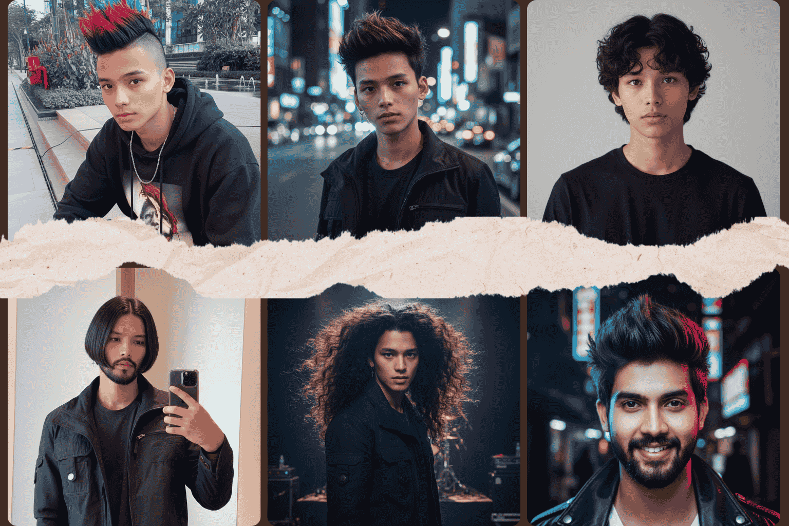 10 New Trending Gemini AI Haircut Prompts for Boys