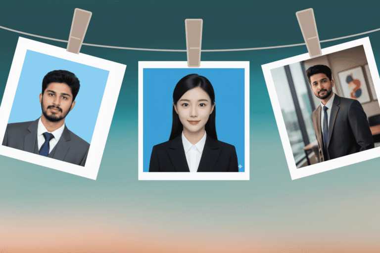 10 New Trending Gemini Prompts for Professional Passport Photos passport size photo gemini prompt