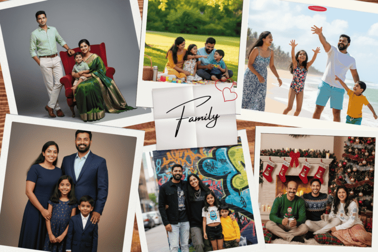 11 Trending Google Gemini AI Prompts for Family Photos