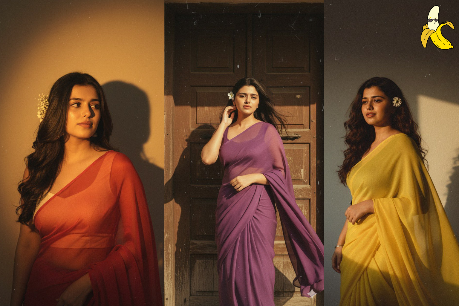 15 Google Gemini Nano Banana AI Saree Prompts to Try Now