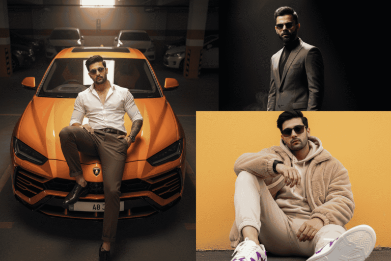 15 Trending Google Gemini Prompts for Men's Model Shots