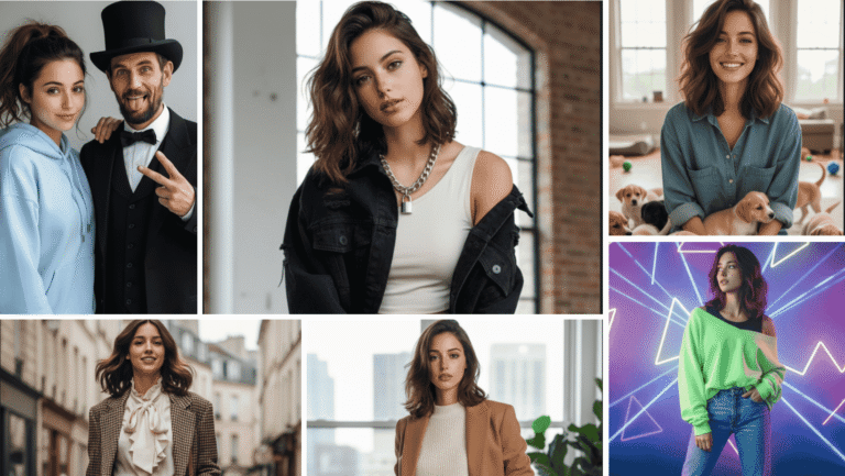 7 Viral Google Gemini Images with the Nano Banana Template google gemini ai photo trending prompt
