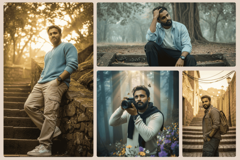 8 Trending Google Gemini AI Prompts for Men's Photo Edits