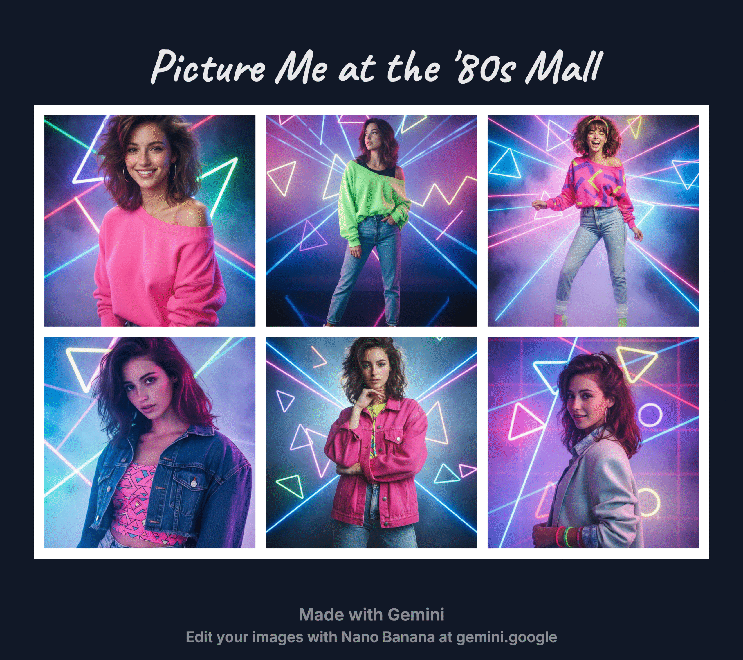 google gemini ai photo trending prompt