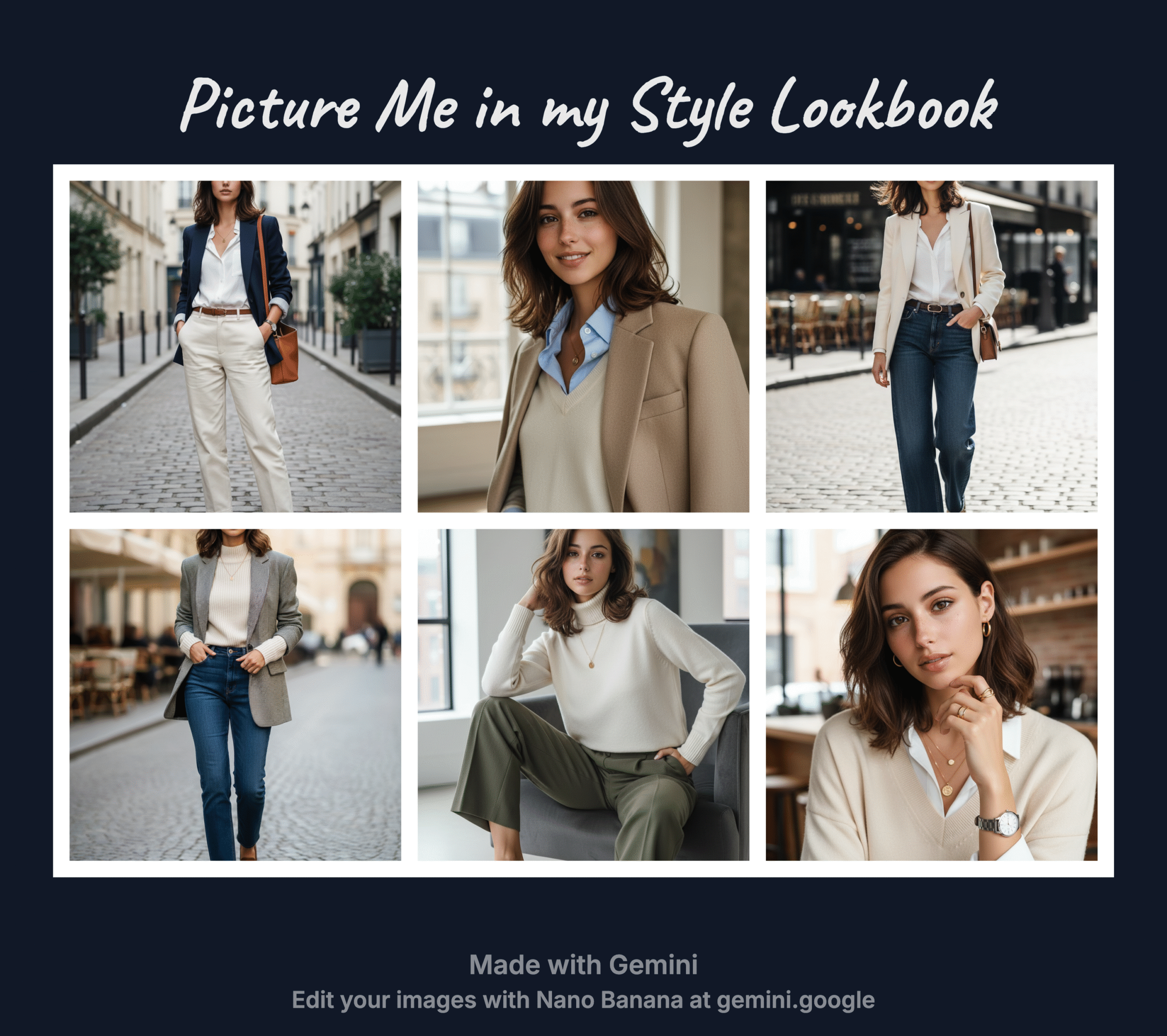google gemini ai photo trending prompt