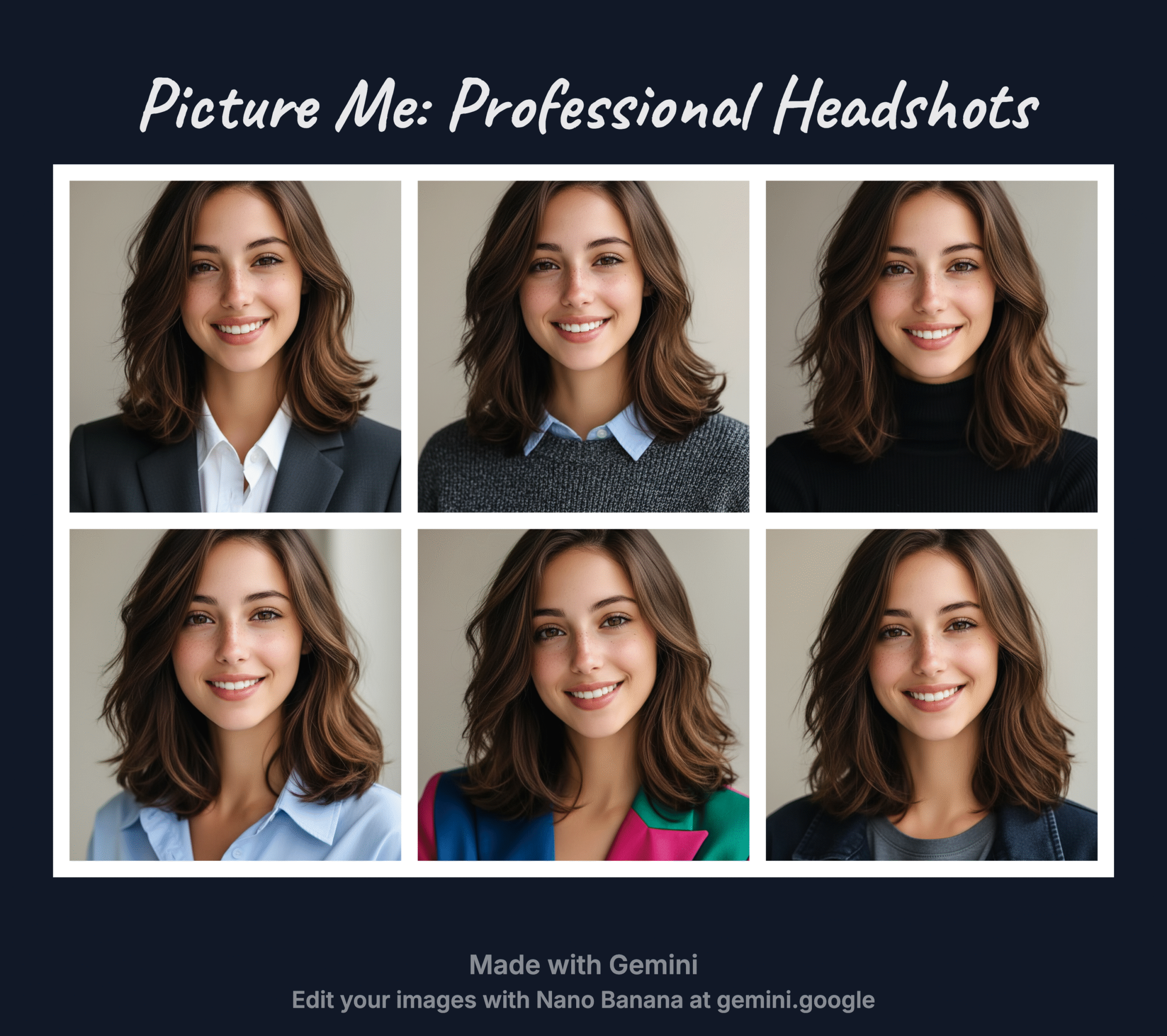 google gemini ai photo trending prompt