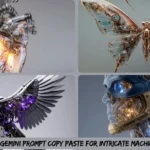 10 AI Gemini Prompt Copy Paste for Intricate Machinery