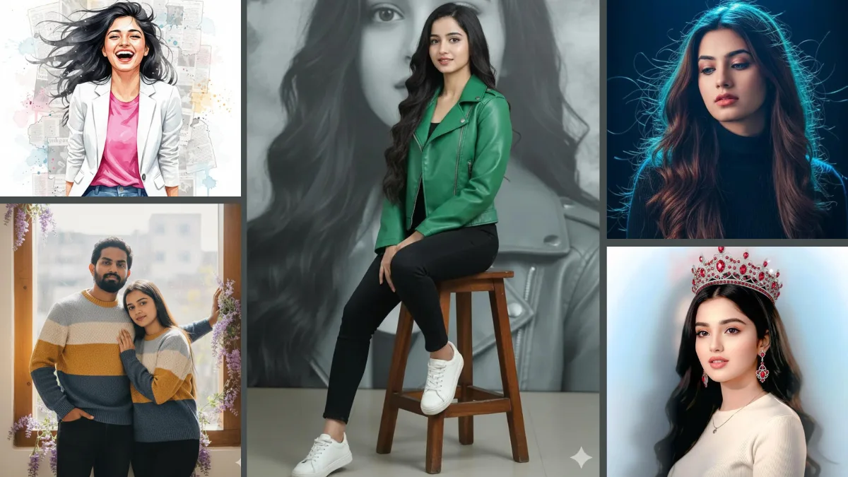 10 Must-Try Gemini Photo Editing Prompts to Transform Girl Selfies