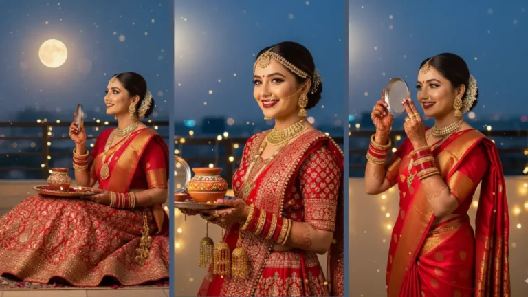 10 Best Trending Karwa Chauth Prompts for Gemini AI Photo