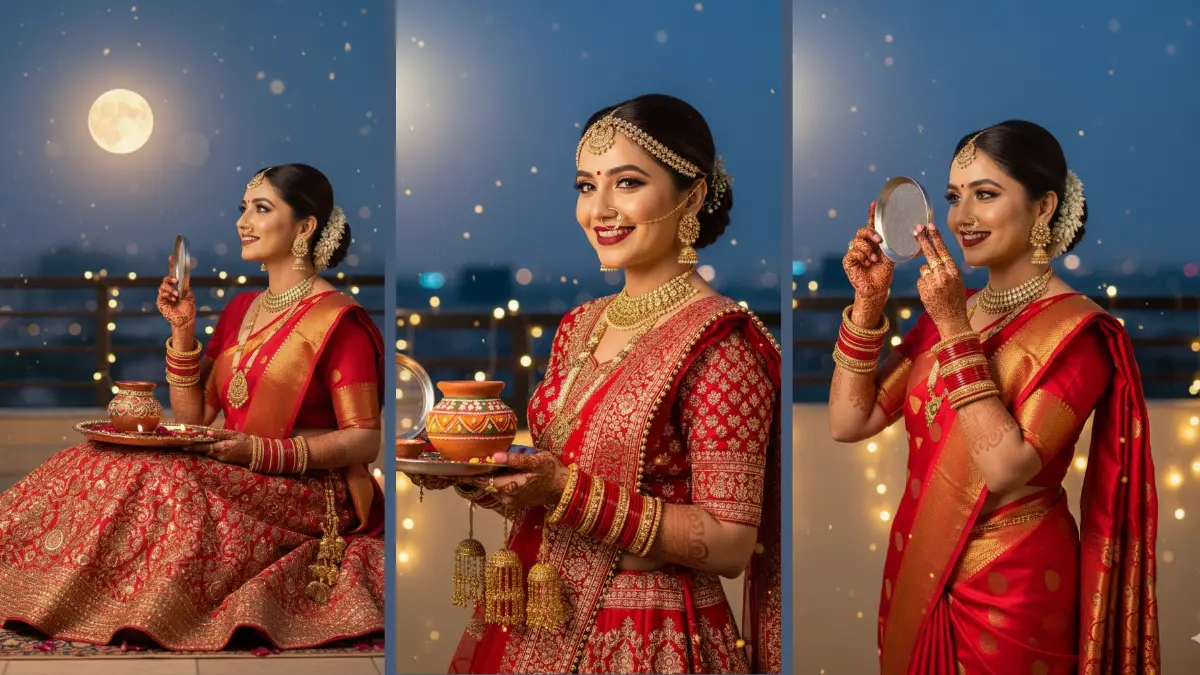 10 Best Trending Karwa Chauth Prompts for Gemini AI Photo