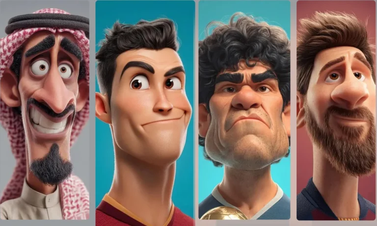 10 Latest Prompt for Gemini AI Cartoon Art Styles