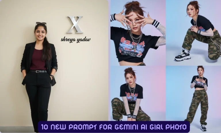 10 New Prompt for Gemini AI Girl Photo