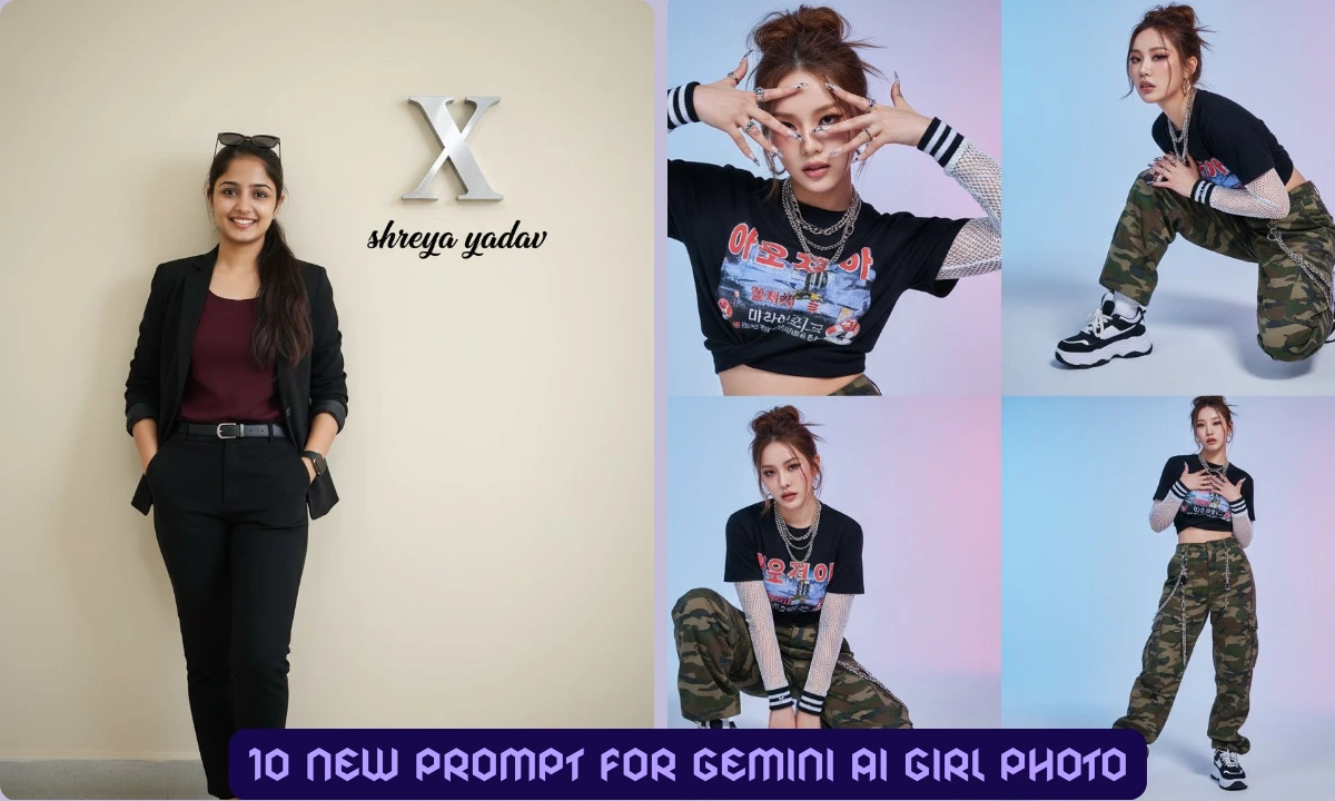10 New Prompt for Gemini AI Girl Photo