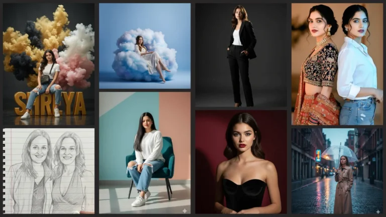 10 New Viral Gemini Prompts for Instagram Girl Photos
