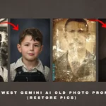 10 Newest Gemini AI Old Photo Prompts (Restore Pics)