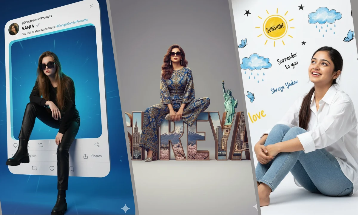 10 Newest Girl Gemini AI Prompts (Viral Edits)