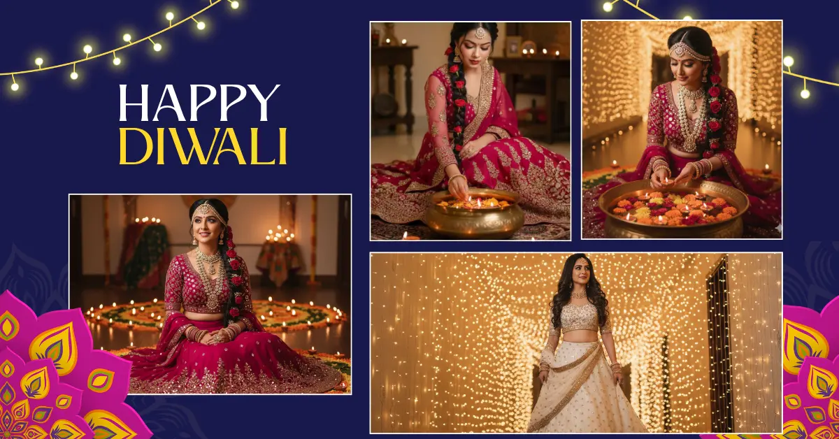 10 Trending Gemini Prompts for Diwali Instant AI Photos