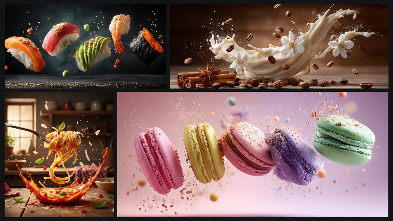 12 New Gemini AI Prompts for Stunning Food Photography