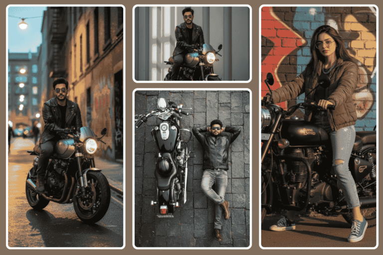 12 Viral Gemini AI Photo Prompts: Boy Bike Look (Copy/Paste)