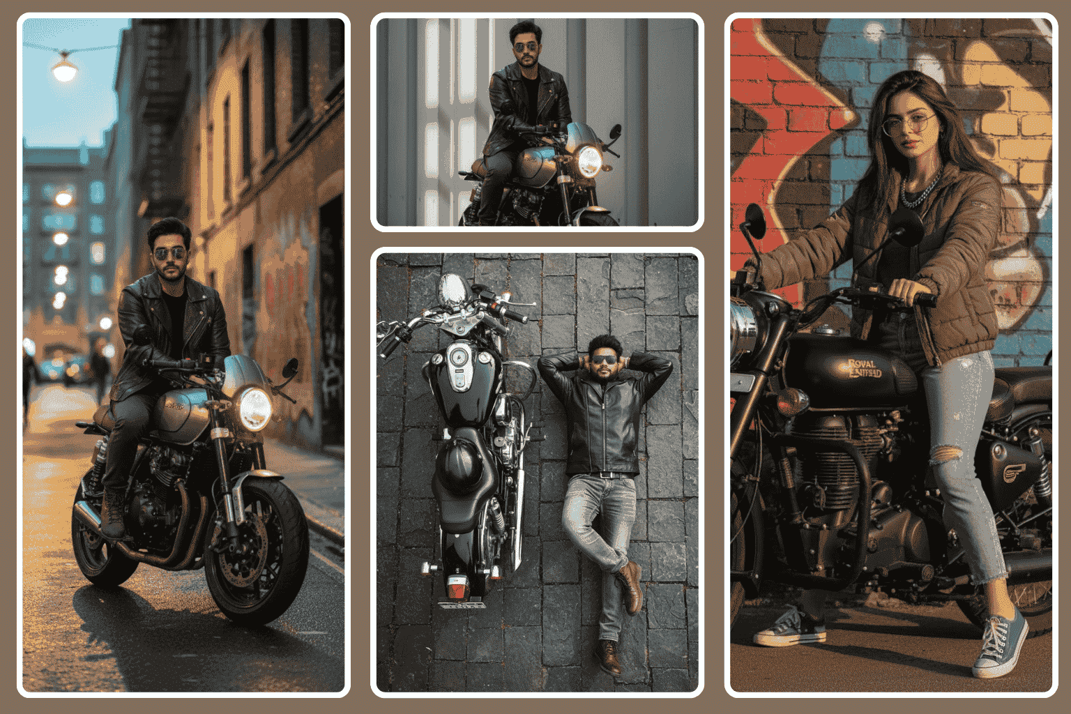 12 Viral Gemini AI Photo Prompts: Boy Bike Look (Copy/Paste)