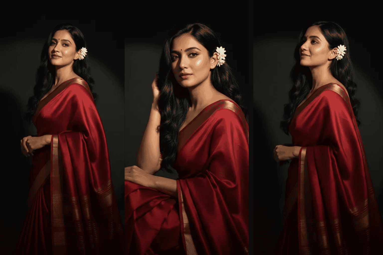12 Viral Gemini AI Saree Photo Prompts (Copy-Paste)