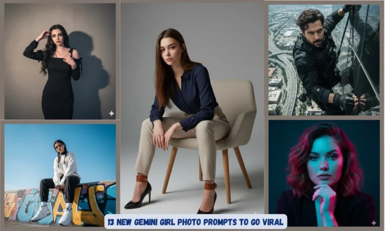 13 New Gemini Girl Photo Prompts to Go Viral