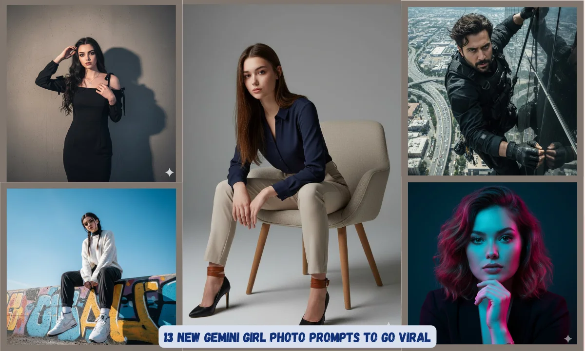13 New Gemini Girl Photo Prompts to Go Viral
