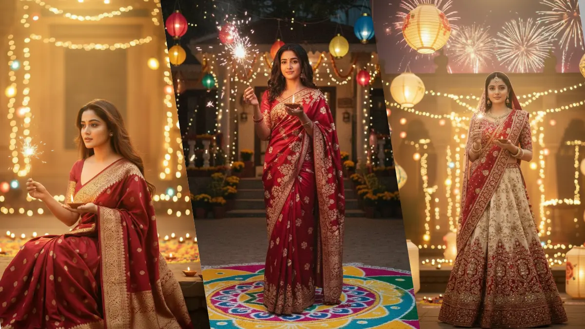 50 New Trending Gemini Prompts for Diwali Festival Photos