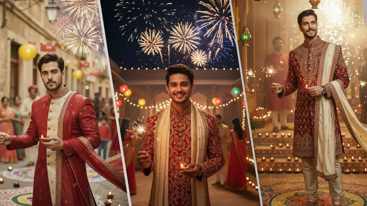 50 Viral Gemini AI Prompts for Trending Diwali Boy Photos