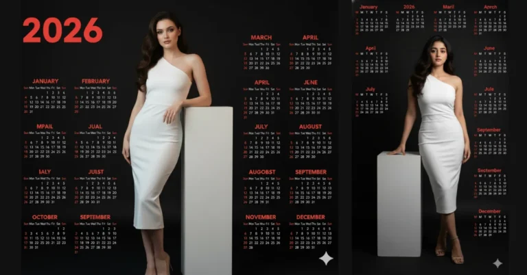 7 Gemini AI 2026 Calendar Photo Prompts with Your Own Photo