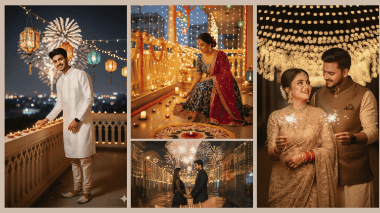 8 Must-Try Diwali Photo Editing Prompts for Viral Posts