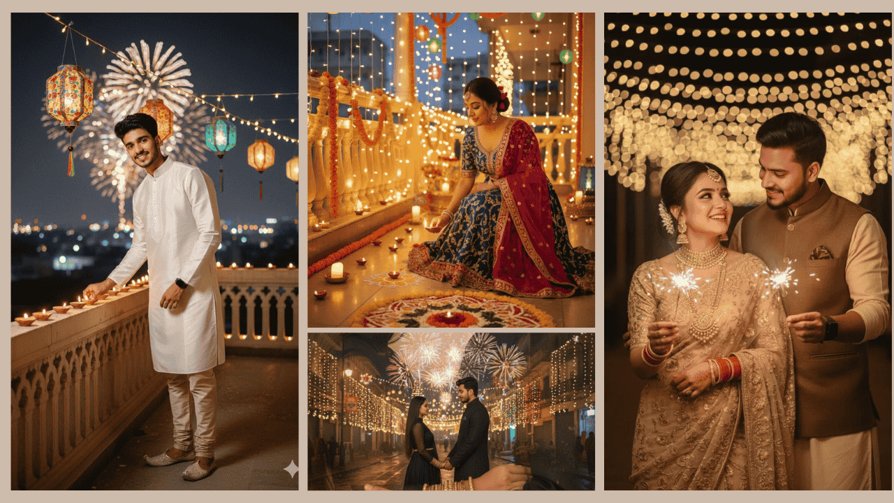 8 Must-Try Diwali Photo Editing Prompts for Viral Posts