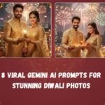 8 Viral Gemini AI Prompts for Stunning Diwali Photos