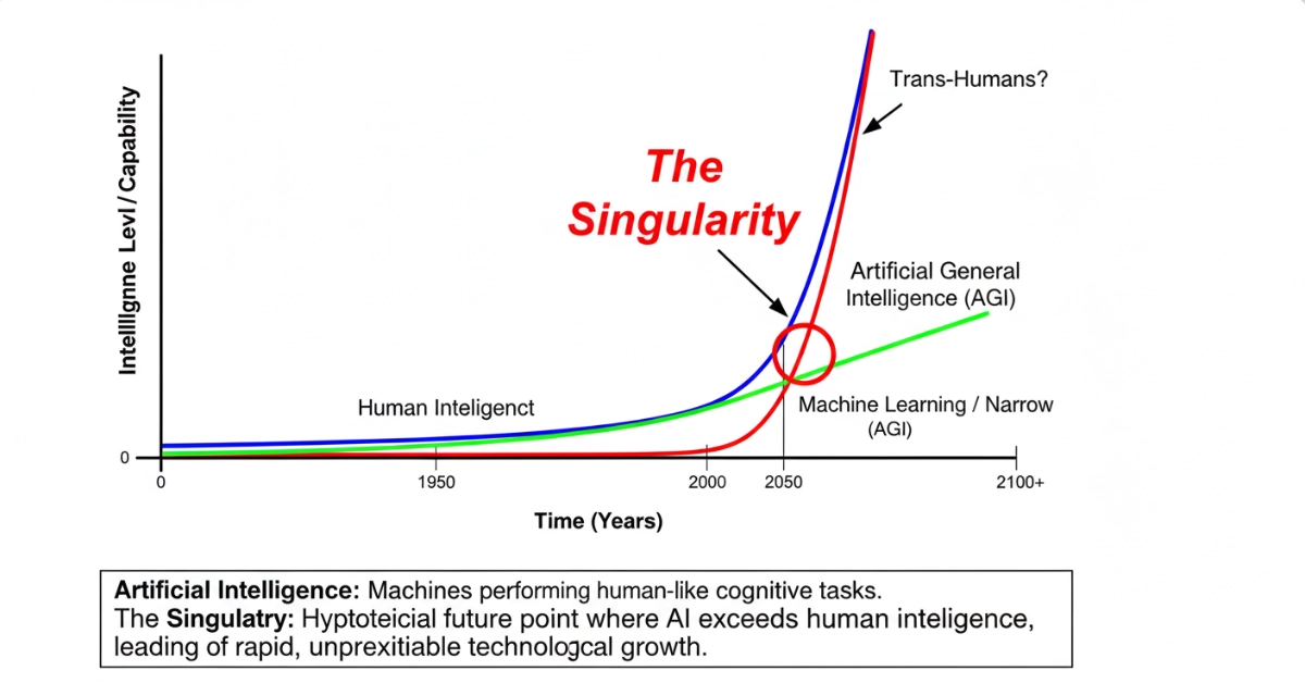 What is artificial intelligence and singularity