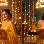 gemini ai photo prompt copy paste trending girl diwali