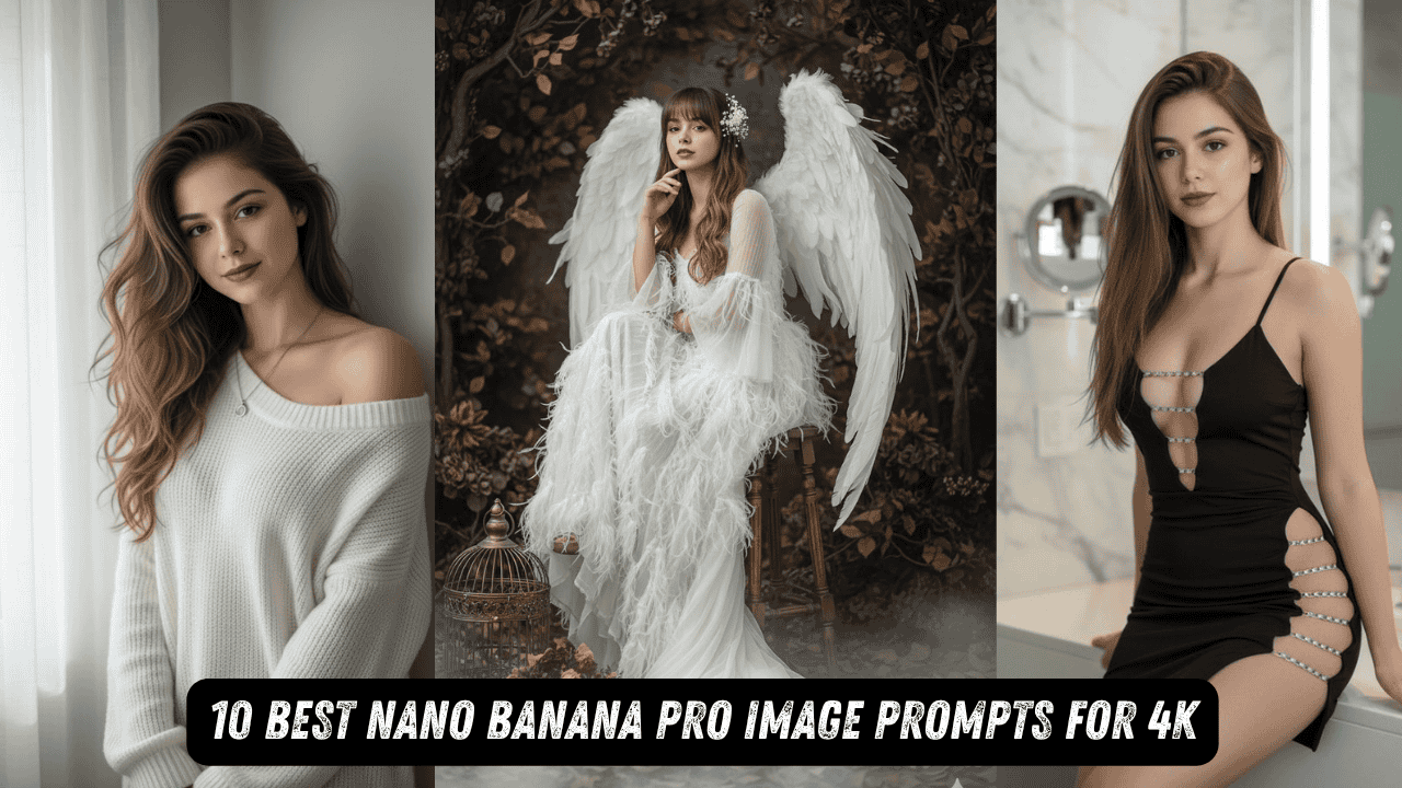 10 Best Nano Banana Pro Image Prompts for 4K