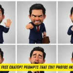 10 New FREE ChatGPT Prompts That Edit Photos Instantly