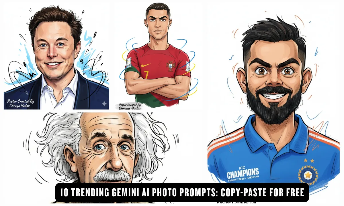 10 Trending Gemini AI Photo Prompts: Copy-Paste for Free. trending gemini ai photo prompt copy paste