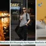 11 New Realistic Girl Prompts for Hyper-Realistic AI Images