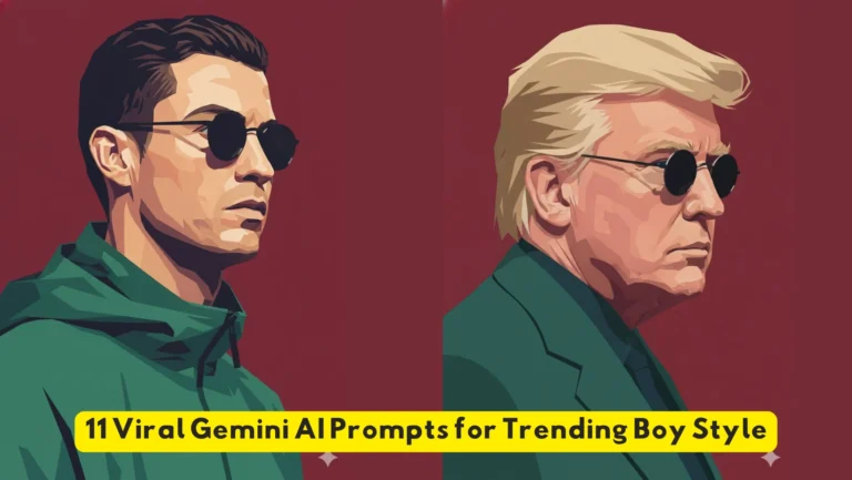 11 Viral Gemini AI Prompts for Trending Boy Style