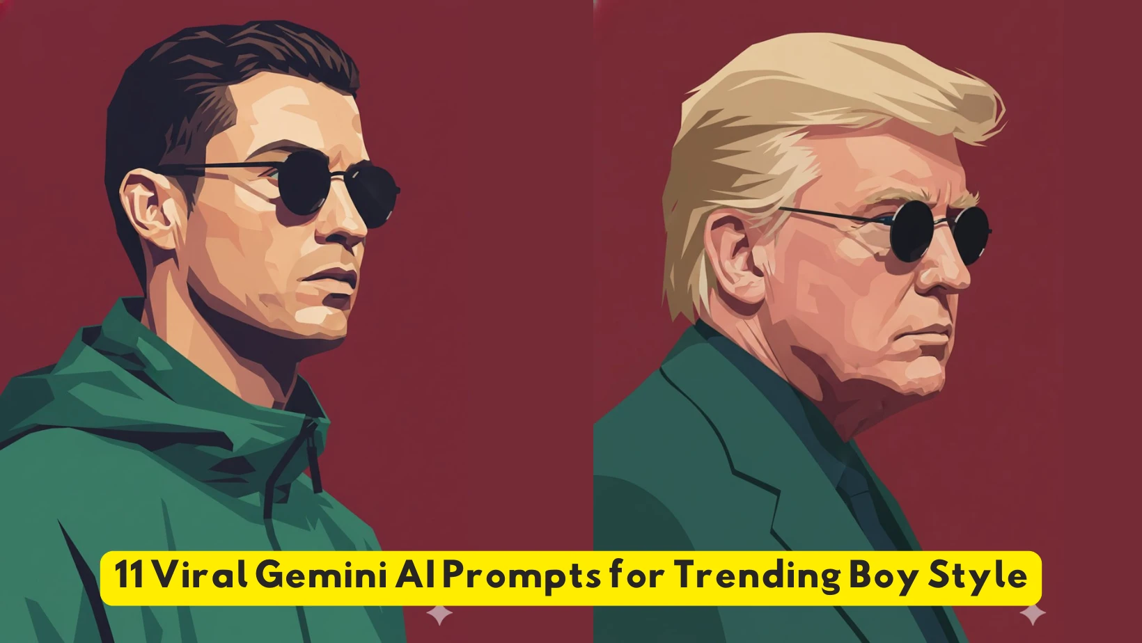 11 Viral Gemini AI Prompts for Trending Boy Style