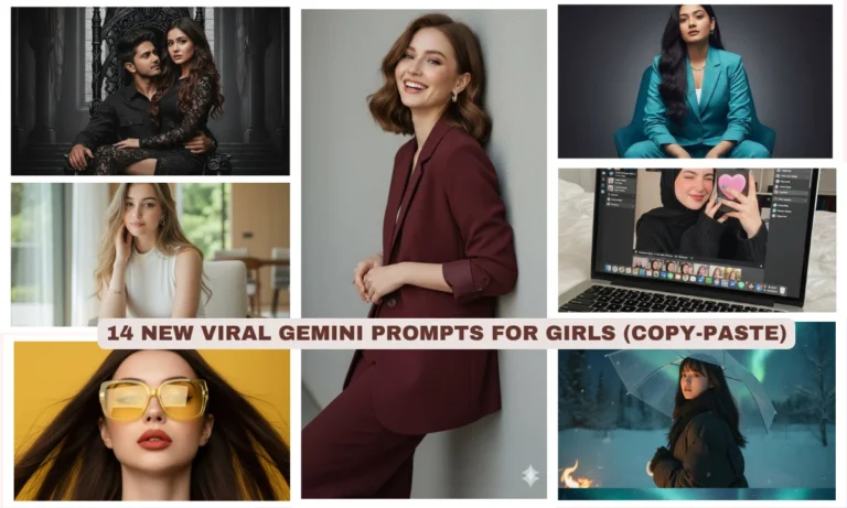 14 New Viral Gemini Prompts for Girls (Copy-Paste)