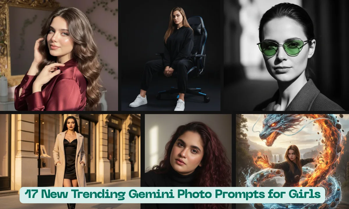 17 New Trending Gemini Photo Prompts for Girls