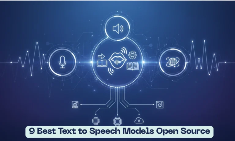 Best Text to Speech Models Open Source