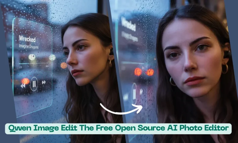 Qwen Image Edit The Free Open Source AI Photo Editor