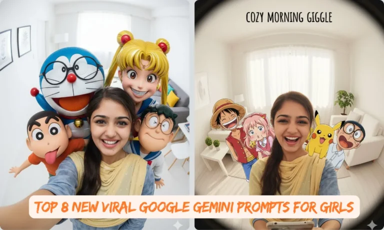 Top 8 New Viral Google Gemini Prompts for Girls