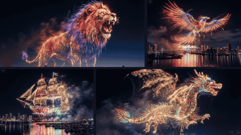 10 Best Nano Banana Prompts for Realistic AI Fireworks