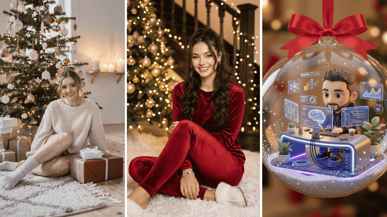 12 Unique Gemini Christmas Prompts That Will Go Viral